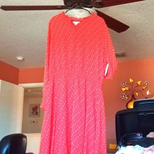 Women's plus size XXL dress